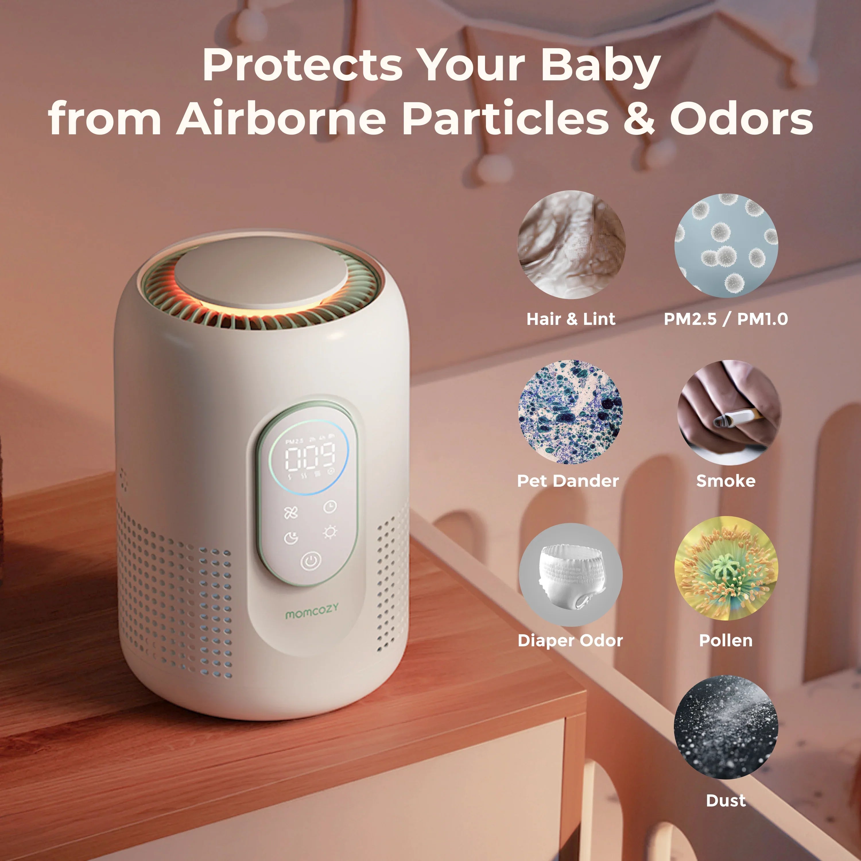 Momcozy CozyBreath Air Purifier Replacement Filter