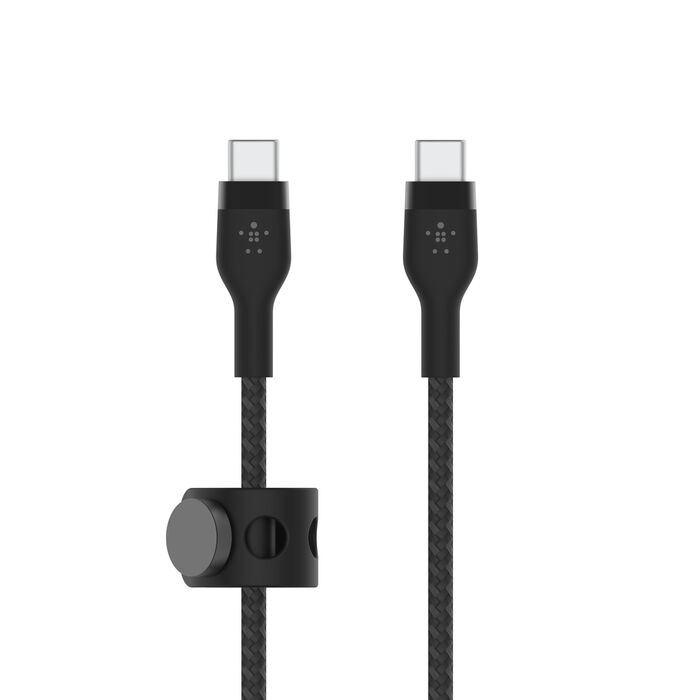 Belkin BoostCharge Pro Flex USB-C to USB-C Cable 60W 1M - Black