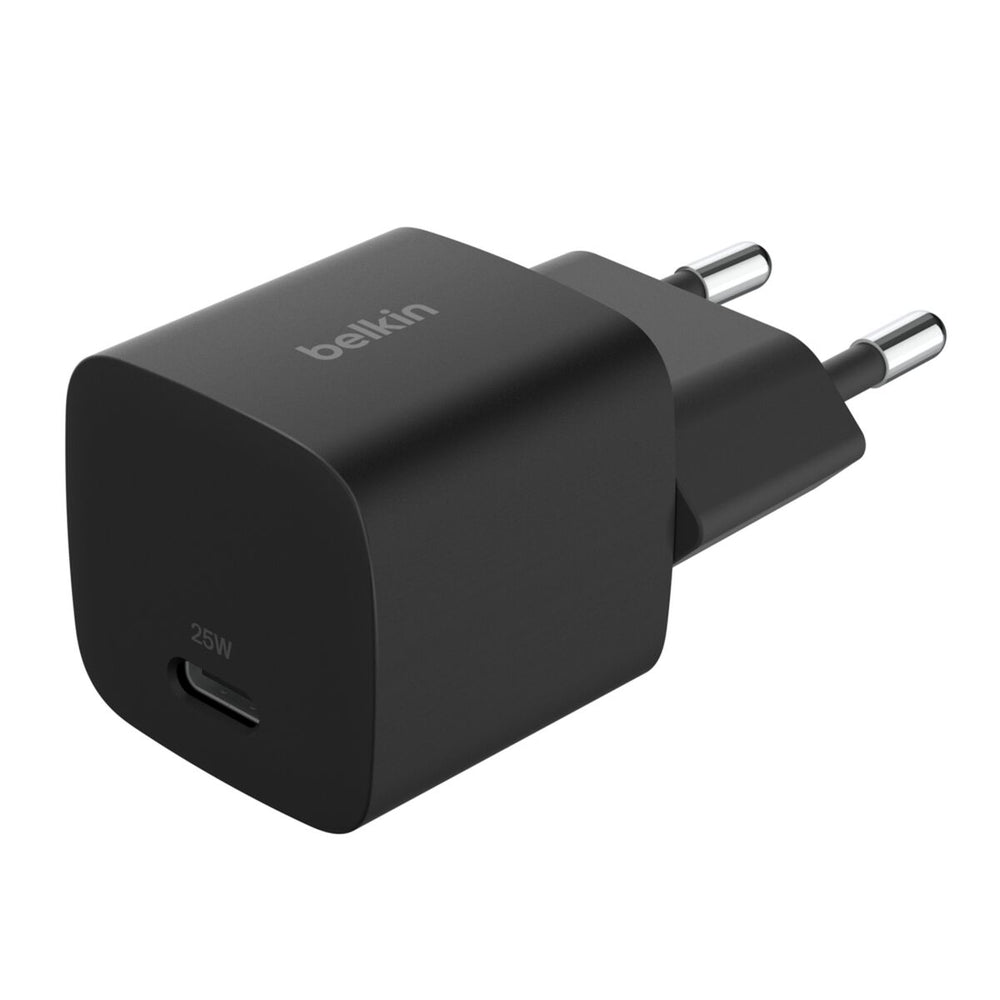 Belkin BoostCharge 25W USB-C PD Wall Charger with PPS - Black