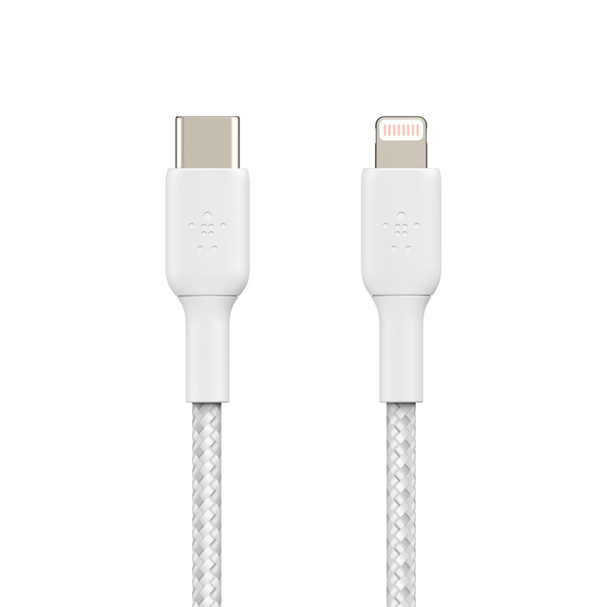 Belkin BoostCharge Pro Braided USB-C to Lightning Cable 1m - White
