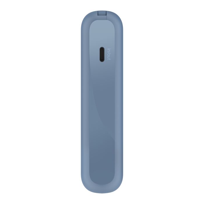 BELKIN BoostCharge Power Bank 10K with Integrated Cable - Blue