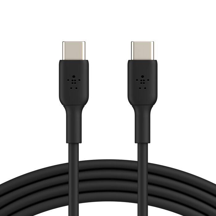 Belkin BoostCharge USB-C to USB-C Cable 1m - Black Belkin BoostCharge USB-C to USB-C Cable 1m - Black