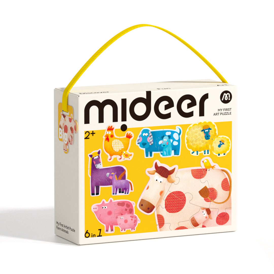 Mideer My First Artist Puzzle: Farm Animals Mideer My First Artist Puzzle: Farm Animals