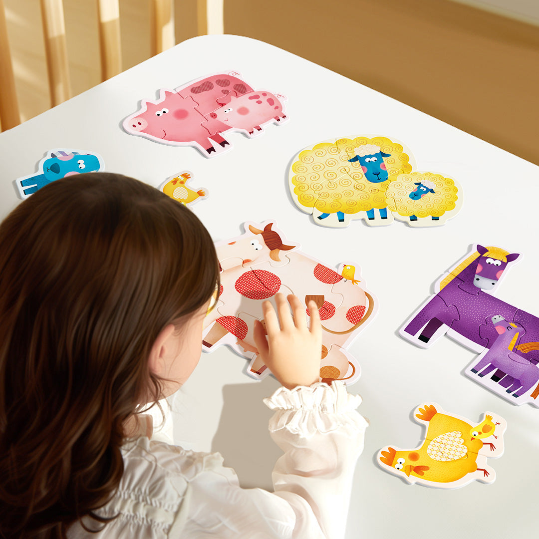 Mideer My First Artist Puzzle: Farm Animals Mideer My First Artist Puzzle: Farm Animals