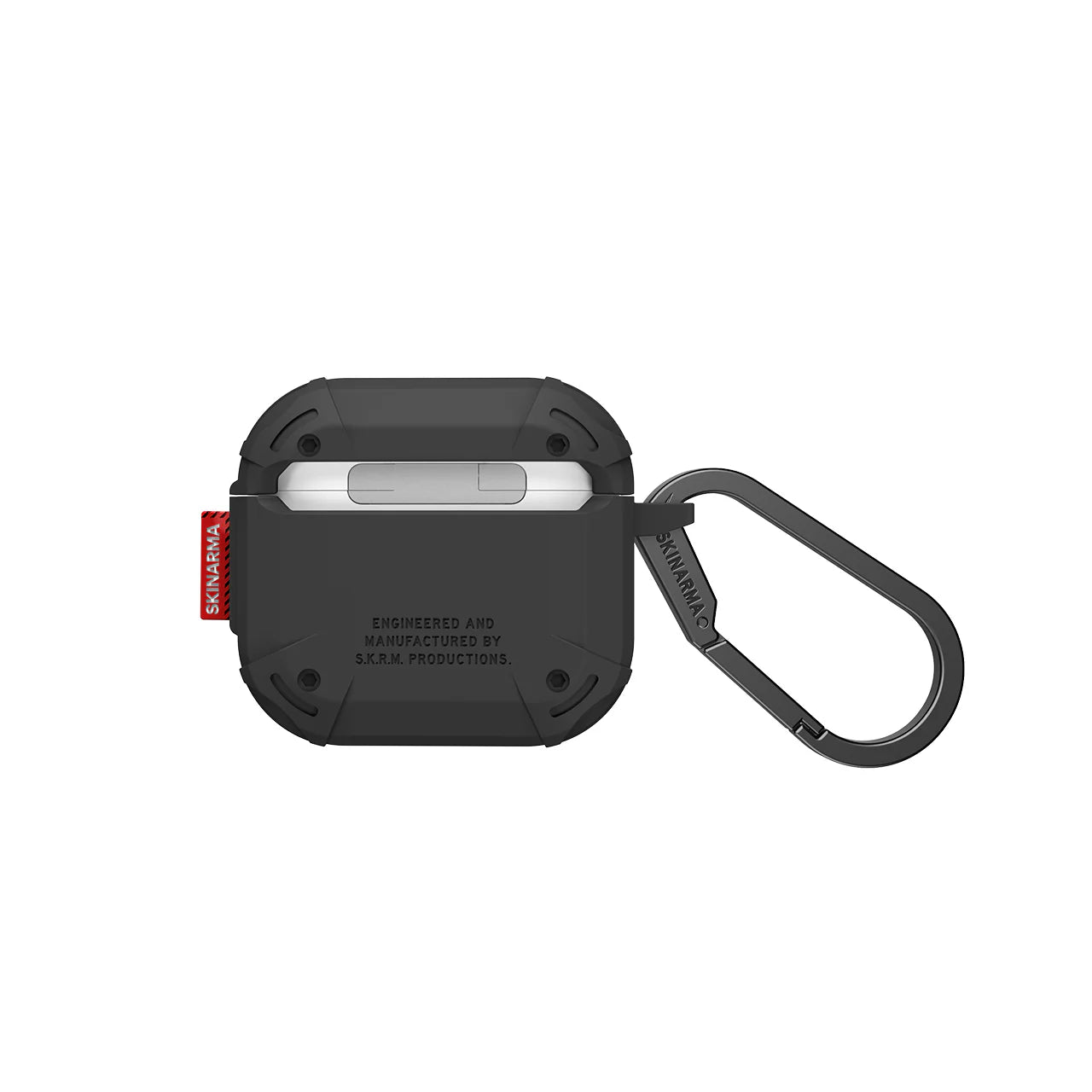 SKINARMA AIRPODS 4 MECHA CE - Black