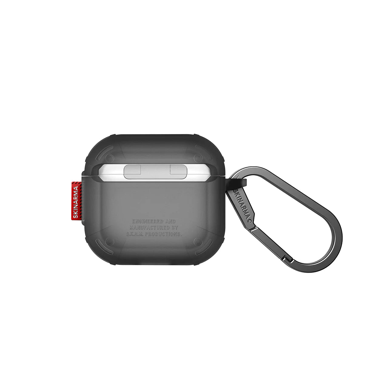 SKINARMA AIRPODS 4 MECHA CE - Smoke