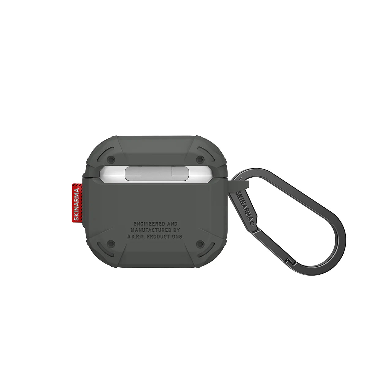 SKINARMA AIRPODS 4 MECHA CE - Olive