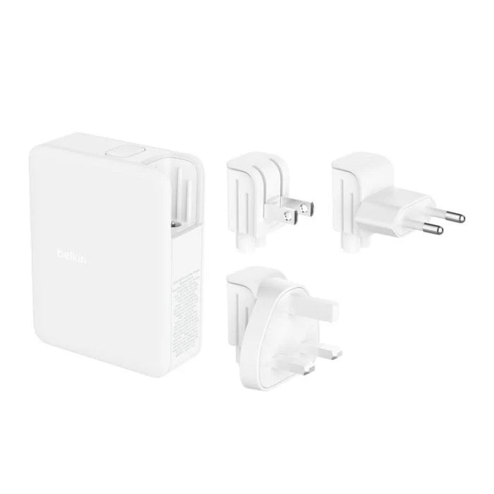 BELKIN BOOSTCHARGE PRO 140W 4-PORT - White