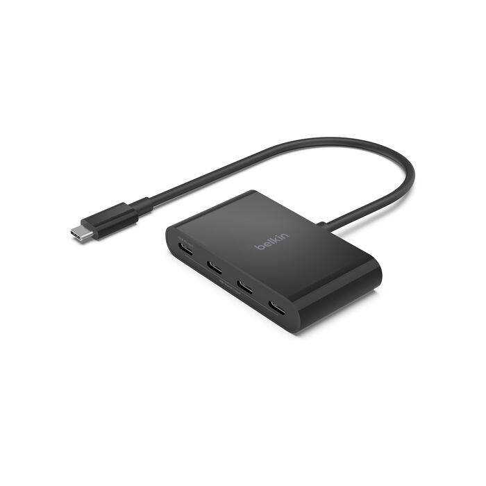 BELKIN CONNECT USB-C TO 4-PORT USB-C HUB, 100W PD