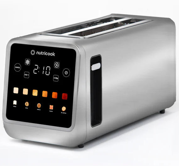Nutricook Digital Toaster 4 Slice Nutricook Digital Toaster 4 Slice