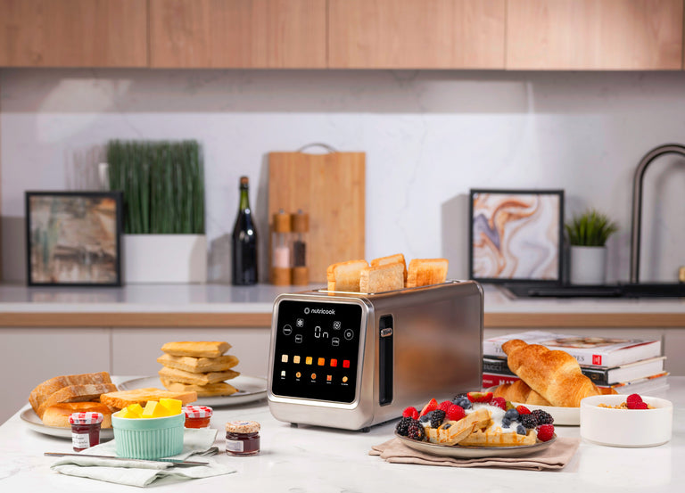 Nutricook Digital Toaster 4 Slice Nutricook Digital Toaster 4 Slice
