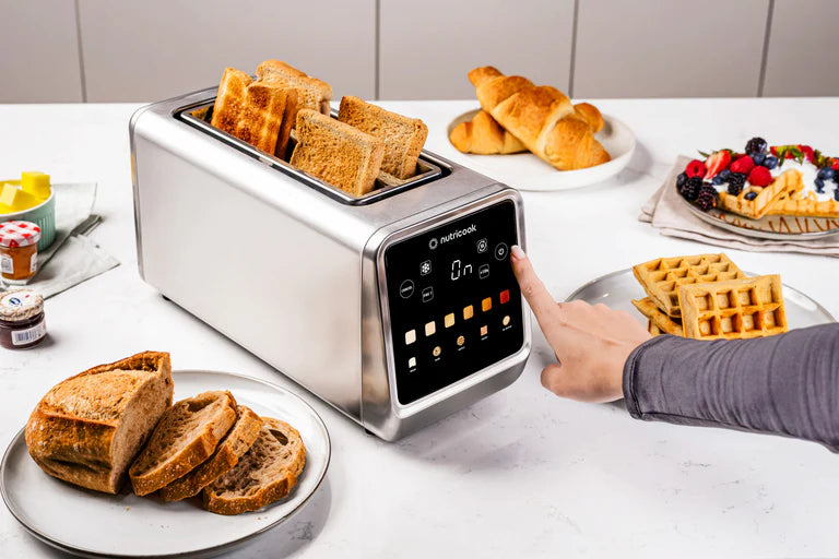 Nutricook Digital Toaster 4 Slice Nutricook Digital Toaster 4 Slice