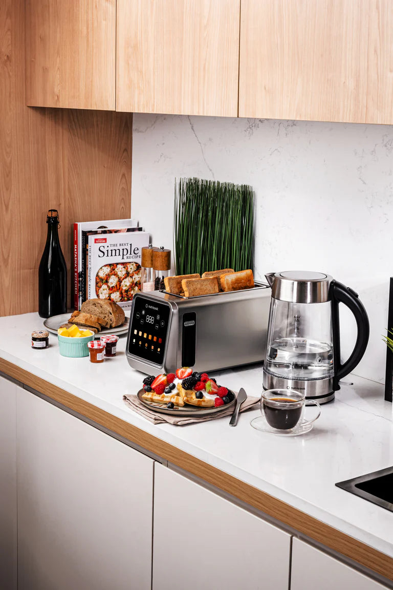 Nutricook Digital Toaster 4 Slice Nutricook Digital Toaster 4 Slice