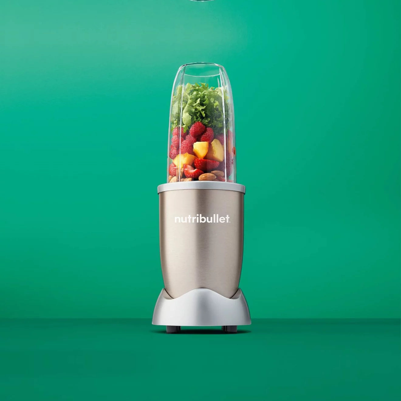 Nutribullet 900 Watts - Champagne - 9 Pirces