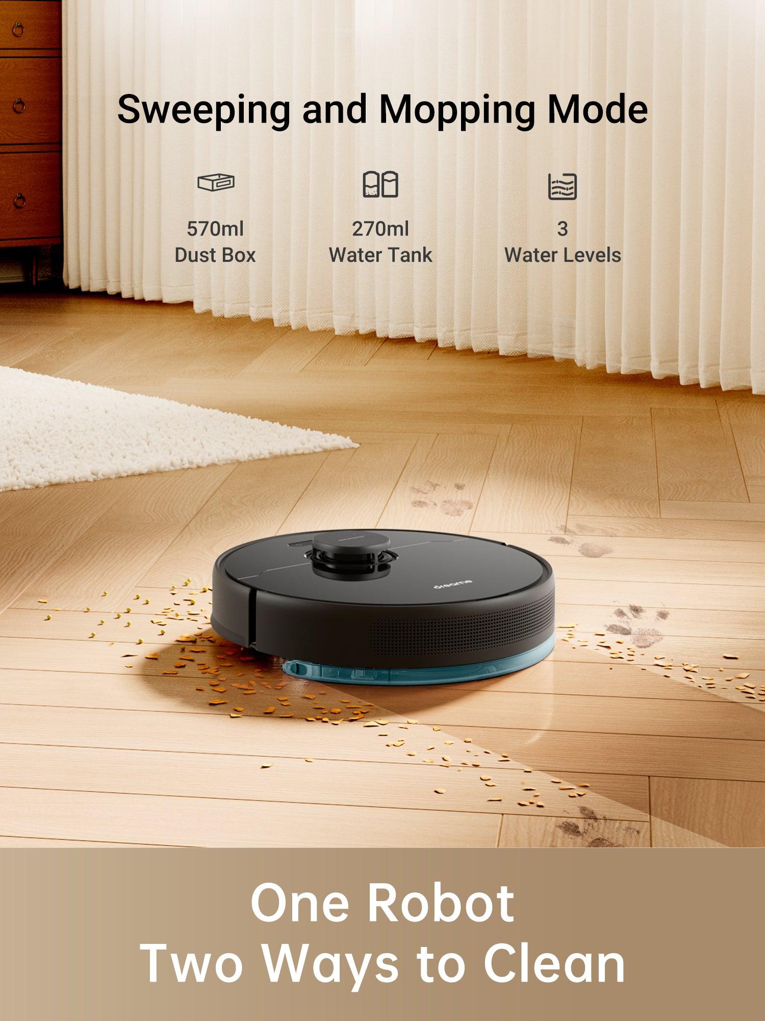 DreameBot D9 Max - Black | Robo Vacuum and Mop DreameBot D9 Max - Black | Robo Vacuum and Mop