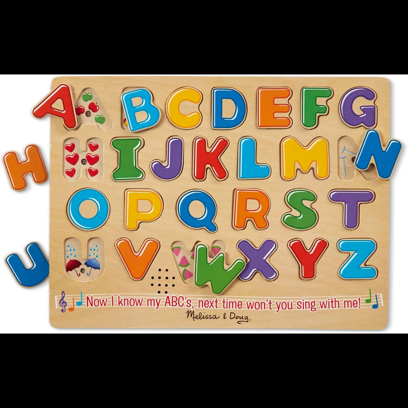 Alphabet Sound Puzzle- 26 Pieces - 340