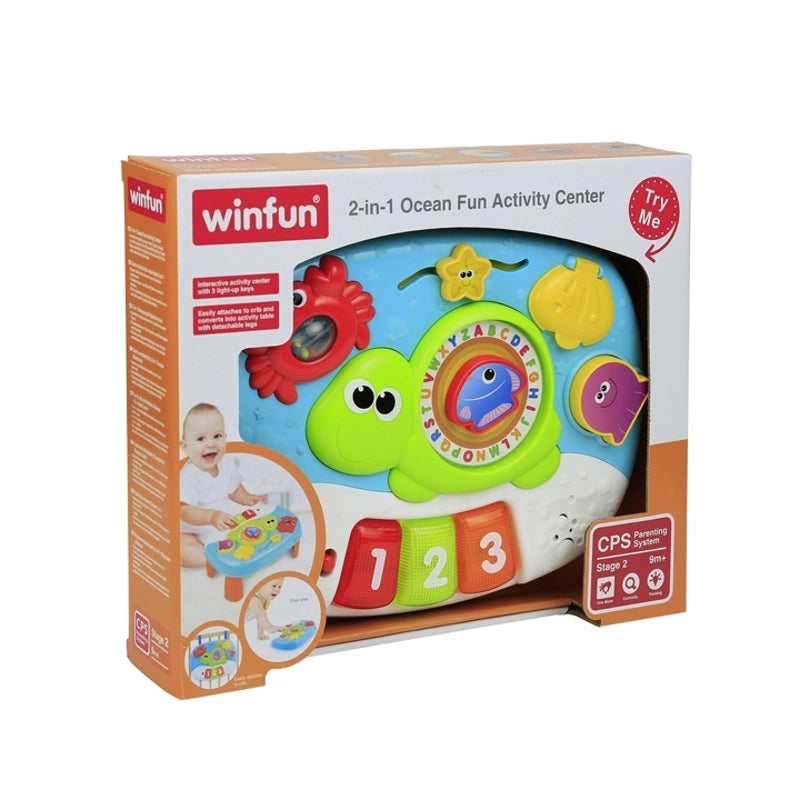 2in1 Ocean Fun Activity Center  - 000852