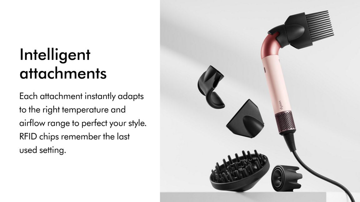 Dyson Supersonic r Professional hair dryer - Jasper Plum