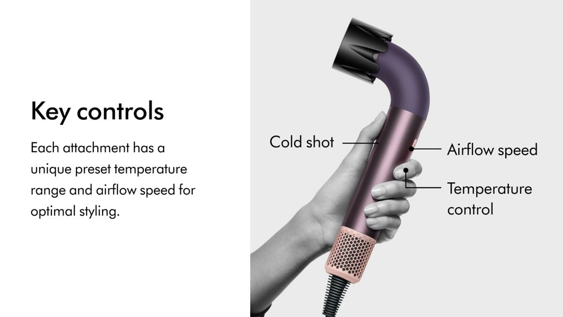 Dyson Supersonic r Professional hair dryer - Jasper Plum