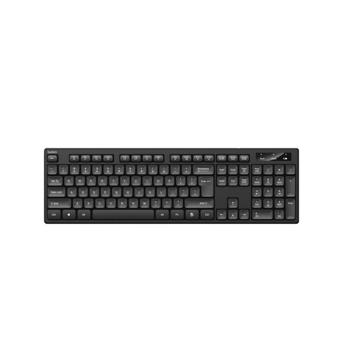 Wireless Keyboard and Mouse Combo