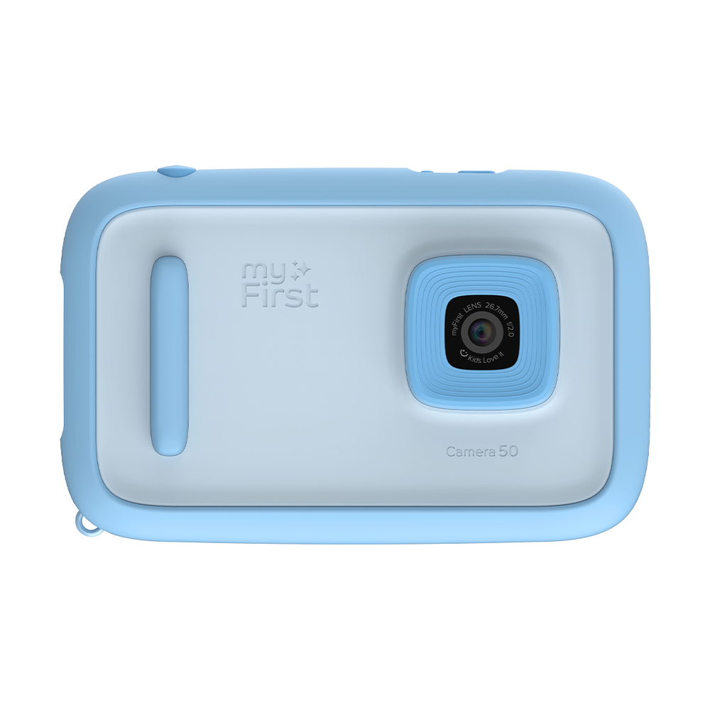 myFirst Camera 50 kids AI camera 20MP, Blue