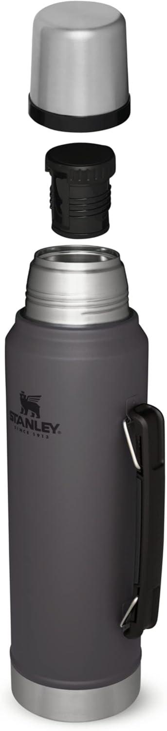 STANLEY CLASSIC LEGENDARY BOTTLE | 1.0L CHARCOAL