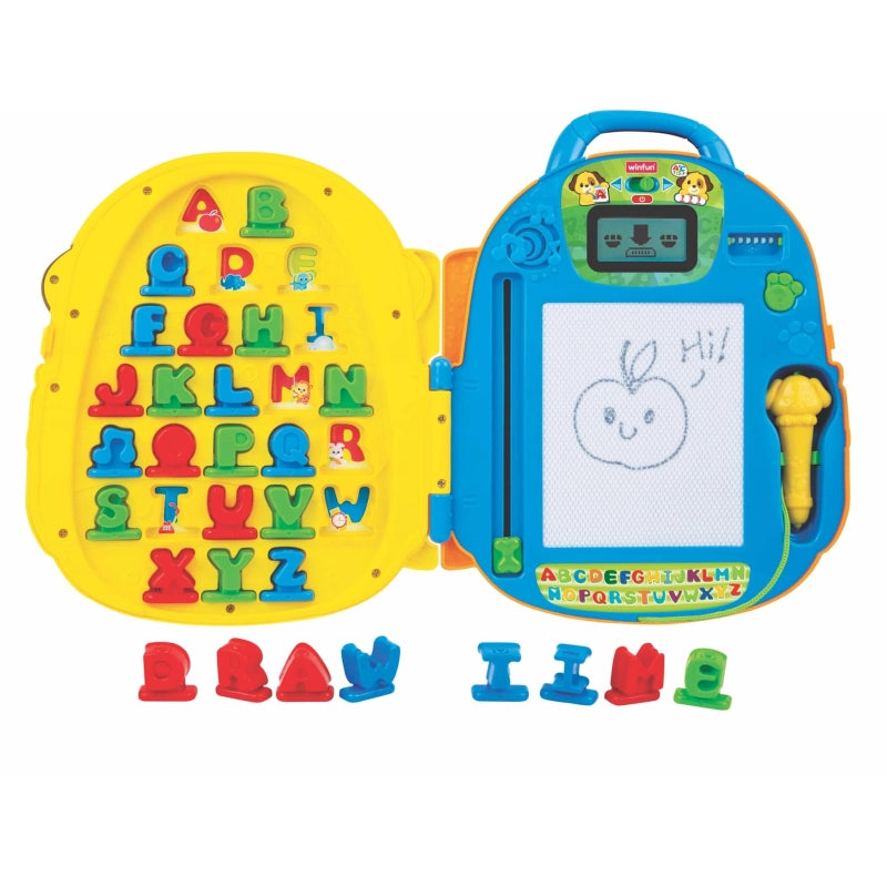 Lil' Learner Alphabet Backpack Toy - 001205