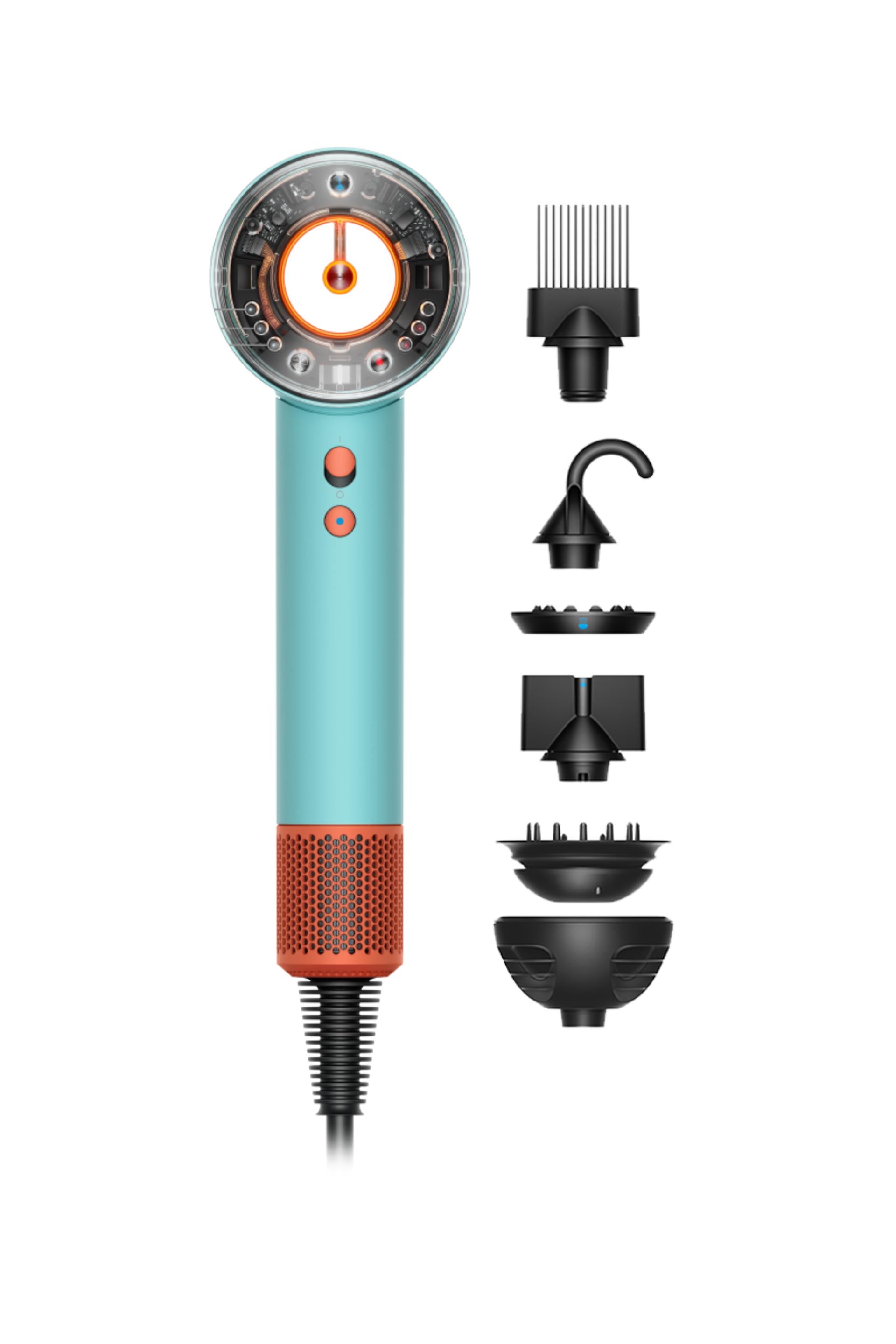 Dyson Supersonic Nural hair dryer - Ceramic patina and topaz
