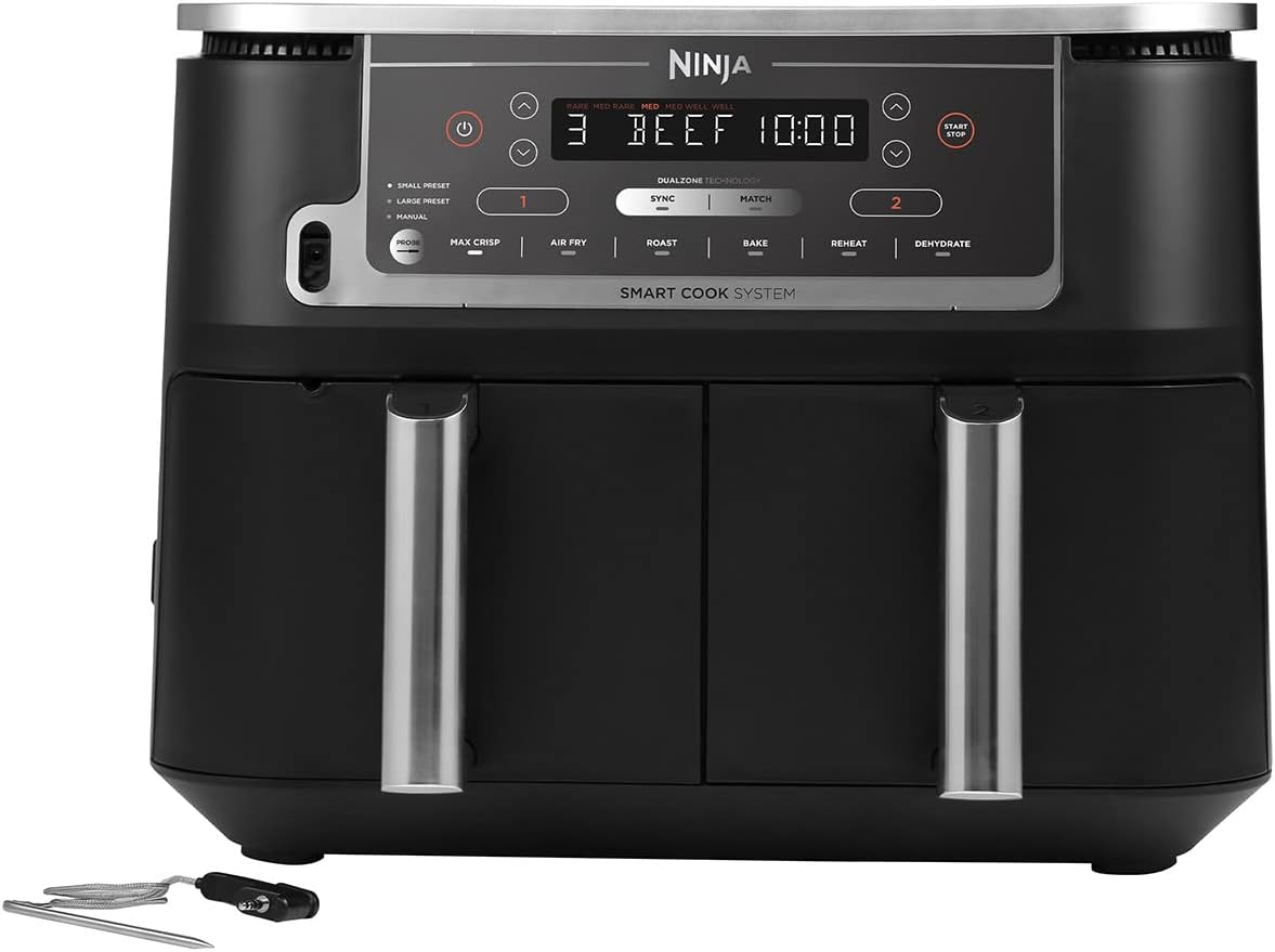 Ninja Foodi MAX 9.5L Dual Zone Air Fryer