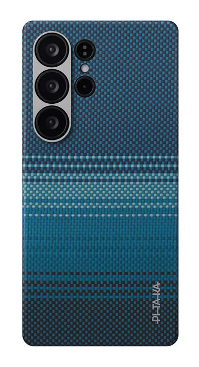 Sunset・Moonrise Tactile Woven case for  Samsung S25 ultra （Moonrise）