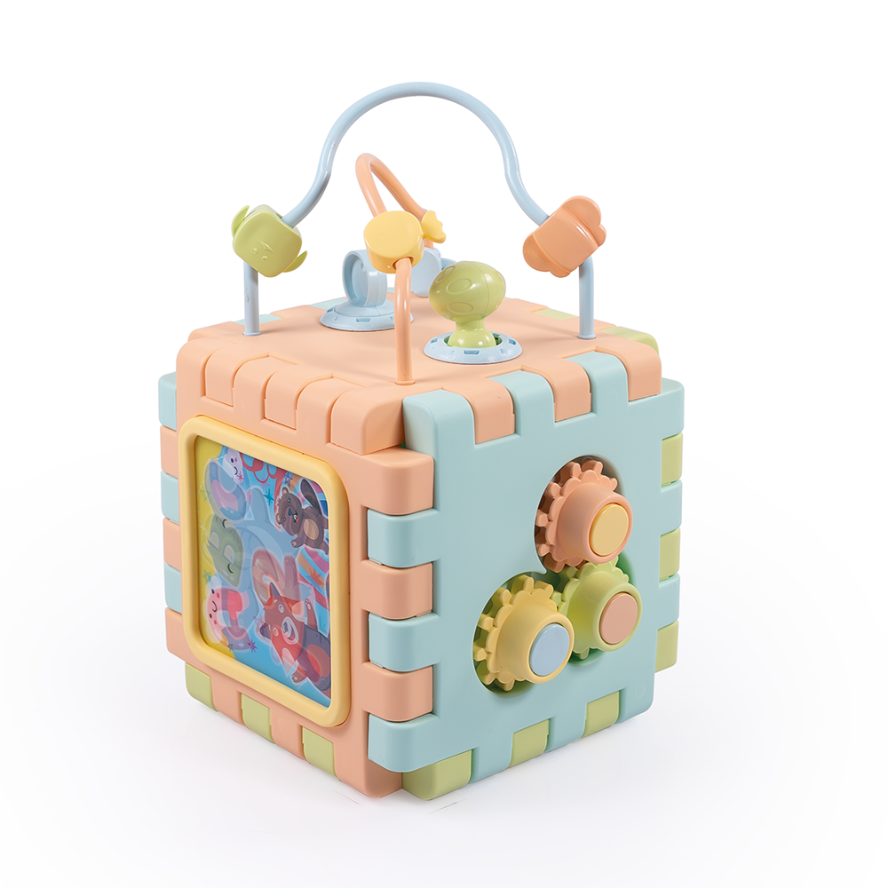 2-in-1 Educational Cube (Pastel Colors) 2-in-1 Educational Cube (Pastel Colors)