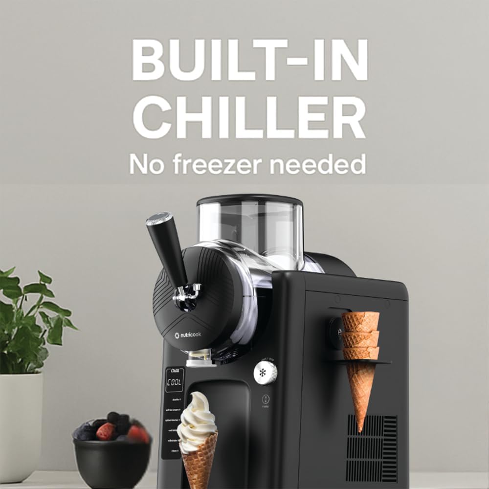 Frost - Ice Cream Maker, Slushie, Sorbet & Milkshake Frost - Ice Cream Maker, Slushie, Sorbet & Milkshake