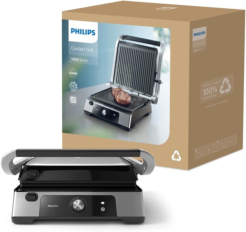 Philips Contact Grill 5000 Series Philips Contact Grill 5000 Series