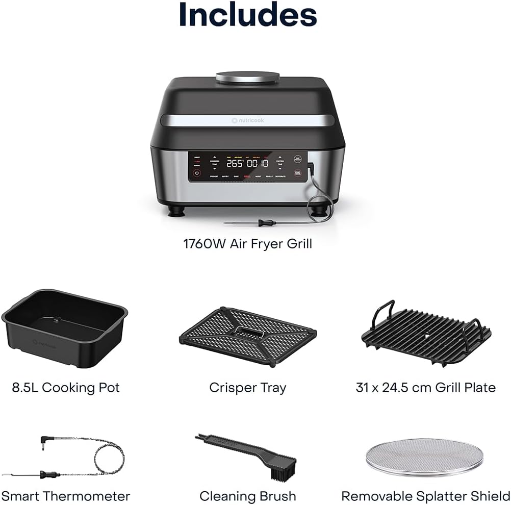 Smart Air Fryer Grill XL Smart Air Fryer Grill XL