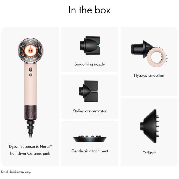 Dyson Supersonic Nural Hair Dryer - Ceramic Pink/Rose Gold