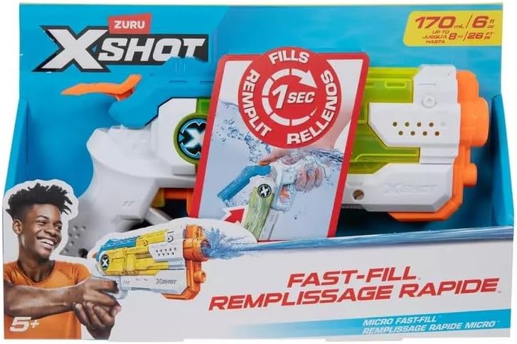 Fast-Fill Epic Water Blaster