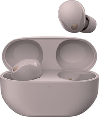 Sony WF-1000XM5 True Wireless Noise Cancelling Headphones - Smoky Pink