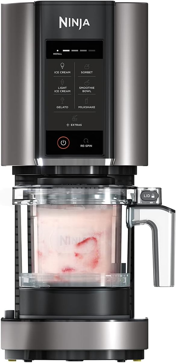 Ninja CREAMi Ice Cream & Frozen Dessert Maker