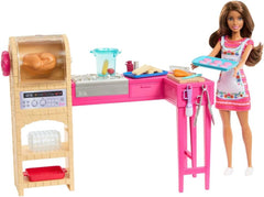 Barbie And Teresa Recipe For Friendship Teresa Doll & Kitchen Playset