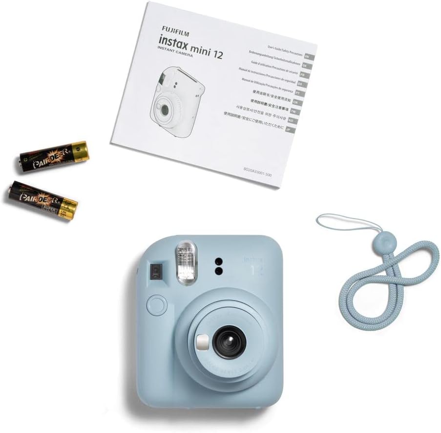 Fujifilm INSTAX MINI 12 - Pastel Blue