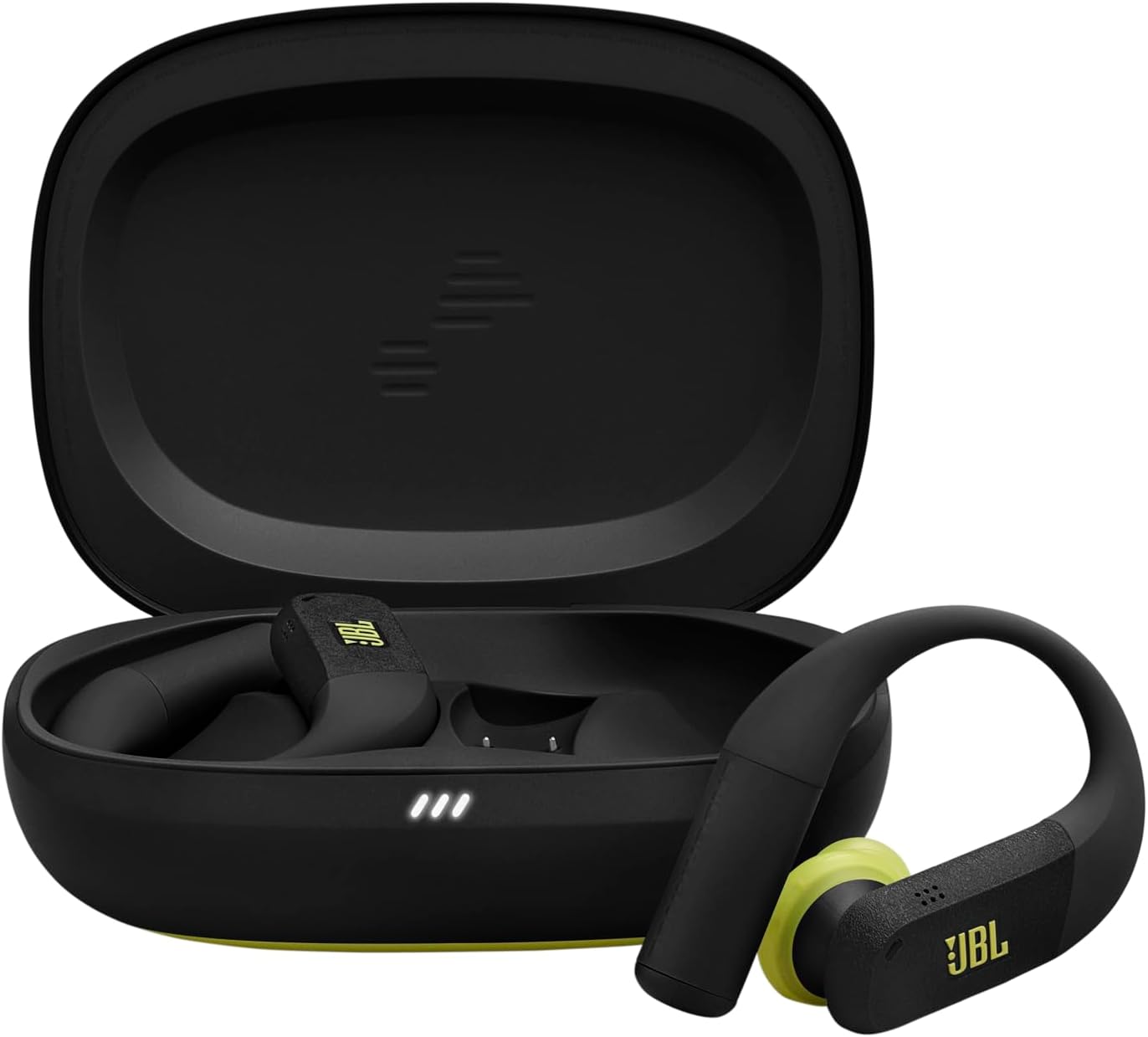 JBL Endurance Peak 4 - Black/Lime