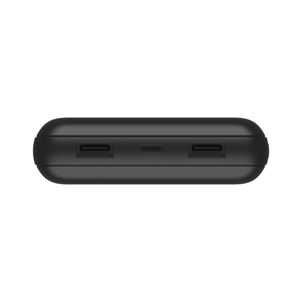 Belkin BoostCharge 20000mAh 3-Port Power Bank 15W USB-C - Black
