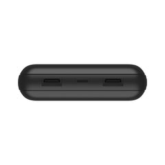 Belkin BoostCharge 20000mAh 3-Port Power Bank 15W USB-C - Black