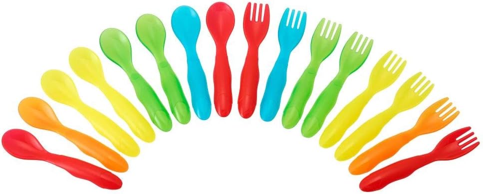 The First Years Take & Toss Toddler Flatware - 16 Piece