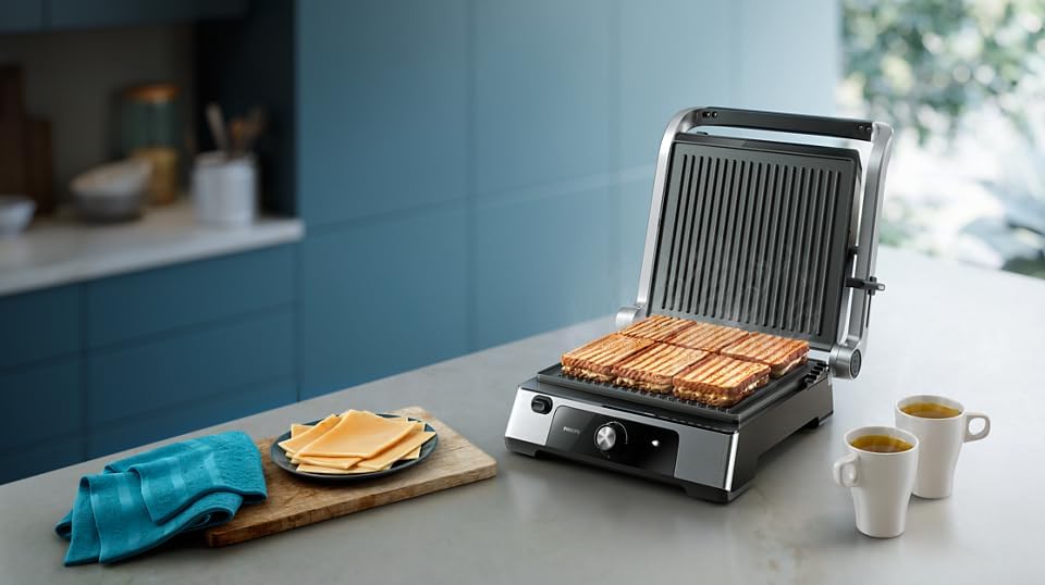 Philips Contact Grill 5000 Series Philips Contact Grill 5000 Series