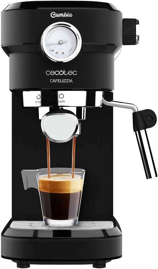 Cecotec Cafelizzia 790 Espresso coffee machine - Black