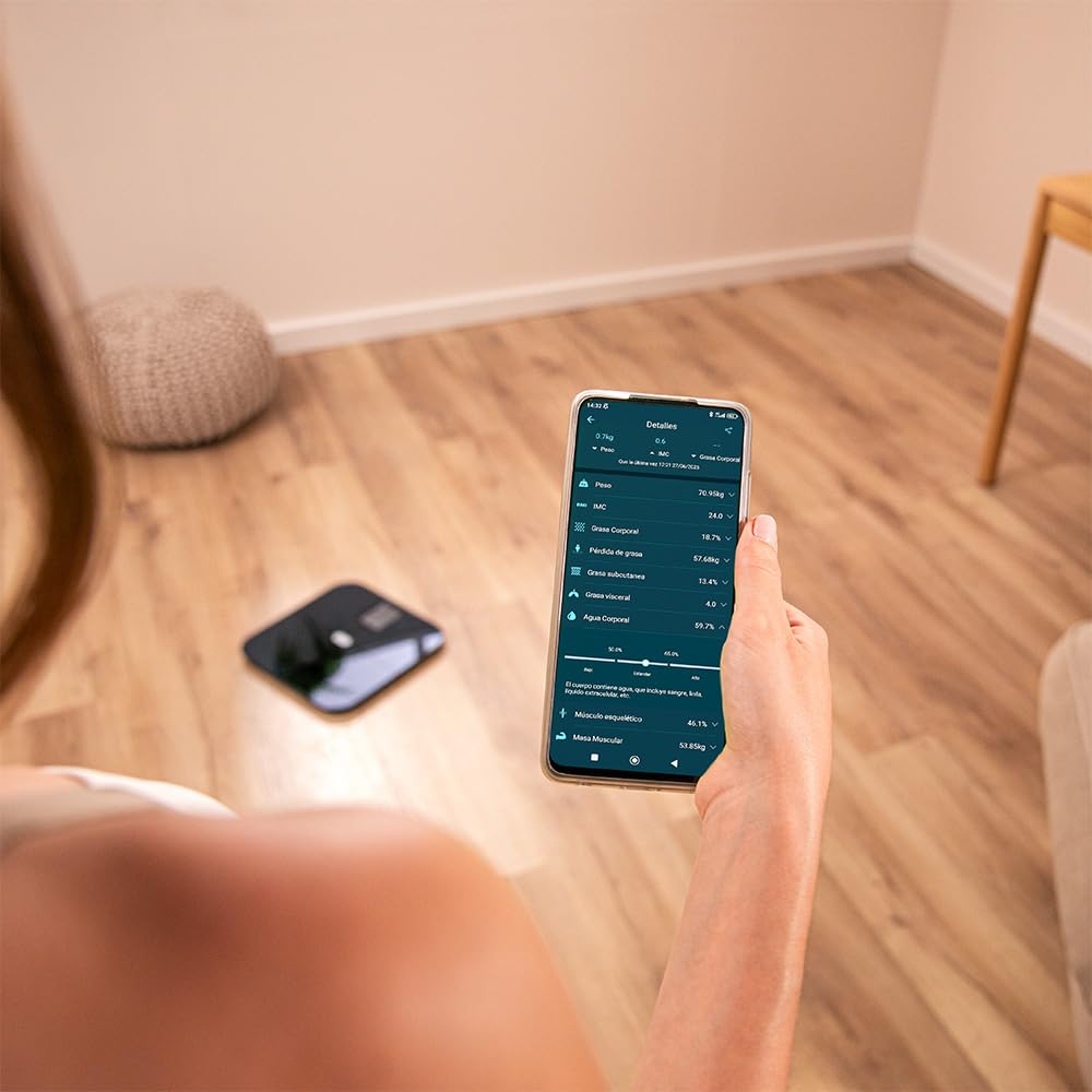 Cecotec Surface Precision HealthySmart Bluetooth Body Scale