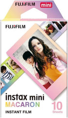 FUJIFILM instax mini Instant Film Macaron - 10 Shots