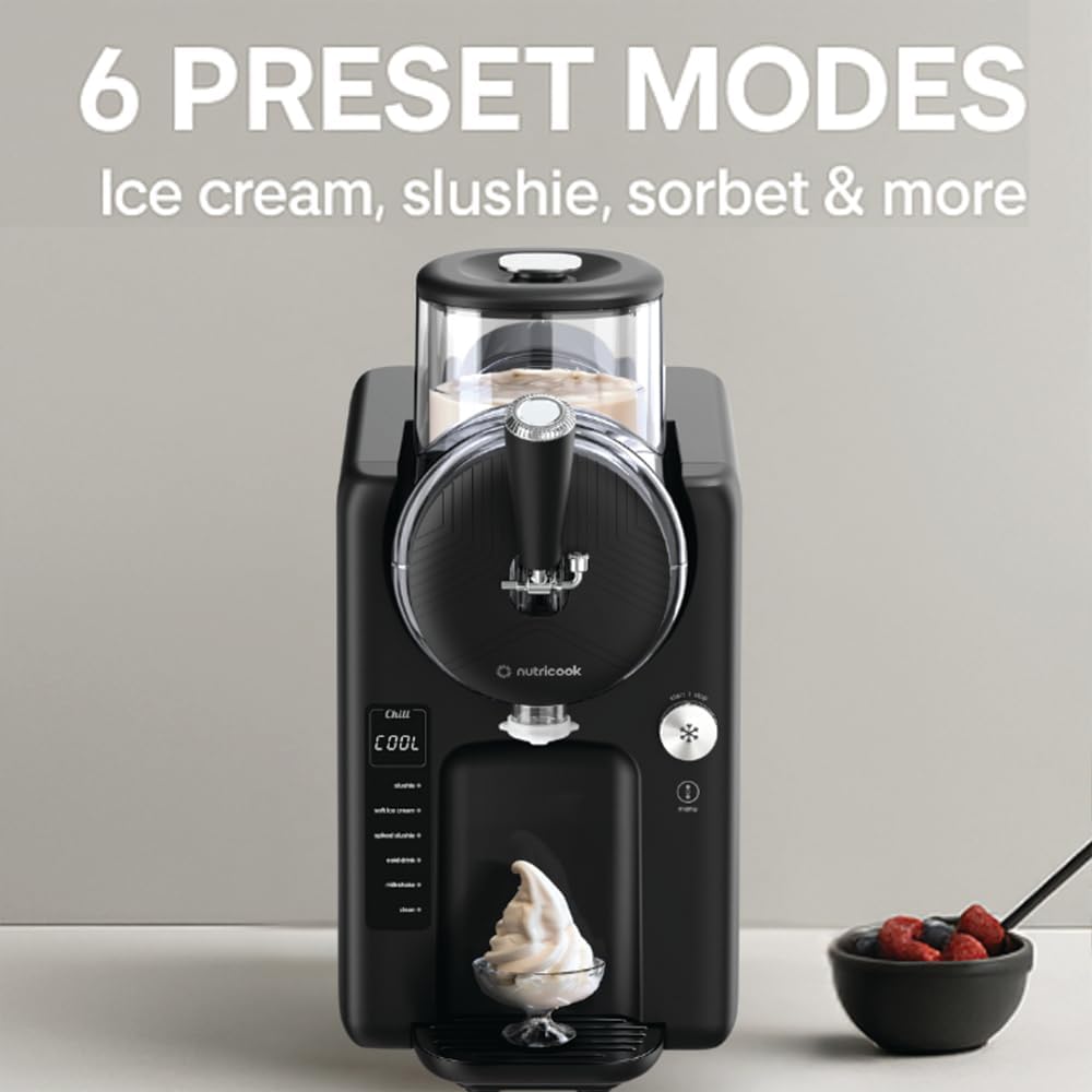 Frost - Ice Cream Maker, Slushie, Sorbet & Milkshake Frost - Ice Cream Maker, Slushie, Sorbet & Milkshake