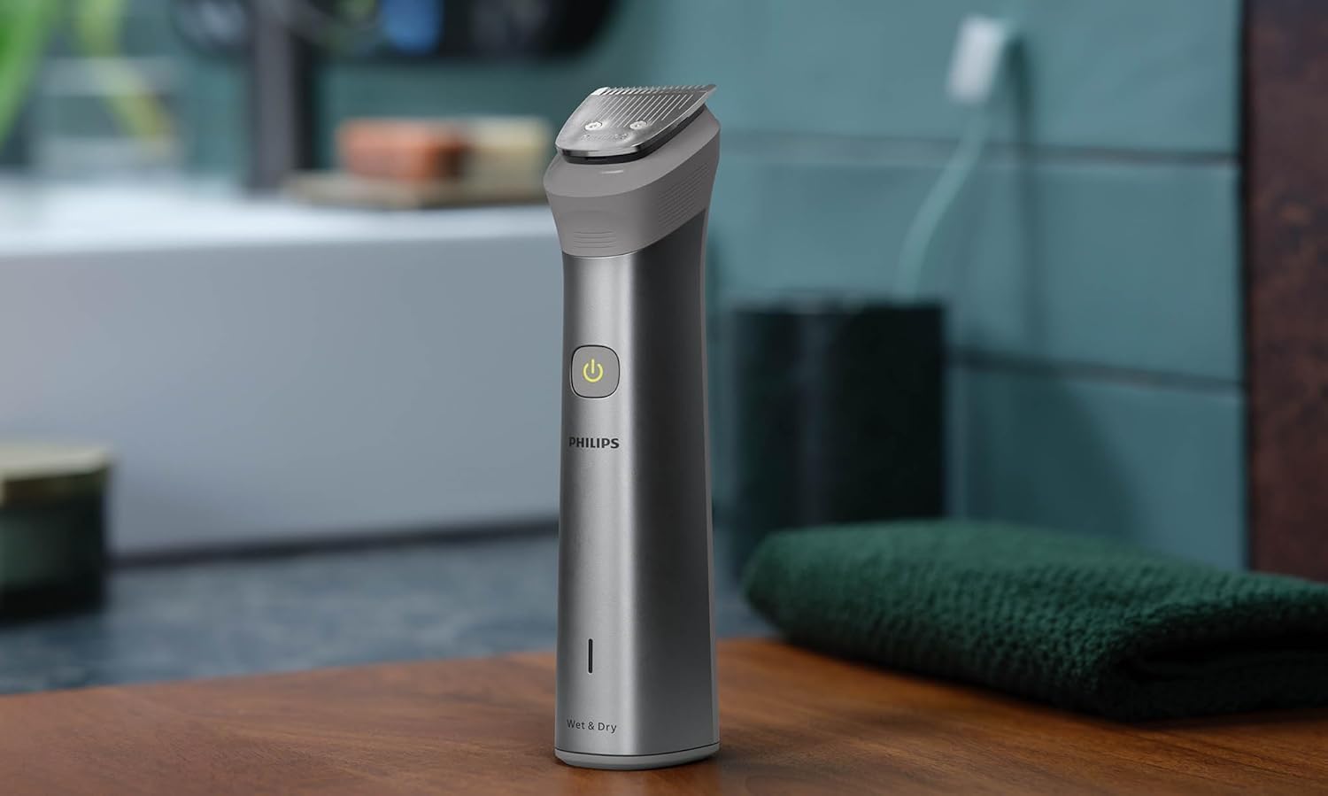 Philips All-in-One Trimmer  11-in-1 Face, Hair & Body Grooming